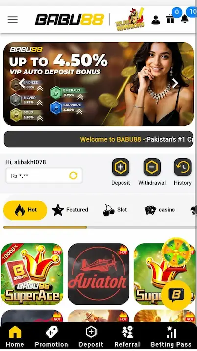 babu88 app download